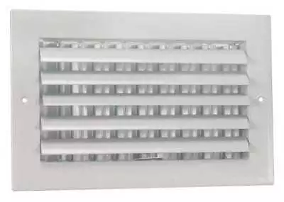 Zoro Select 4Mjk5 Sidewall/Ceiling Register 4 X 8 White • $7.85