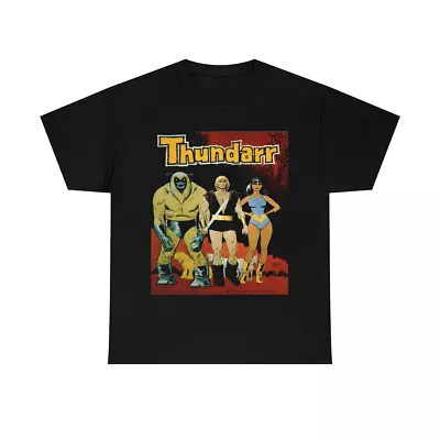 Thundarr The Barbarian Shirt  80s Retro Vintage Cartoon T-shirt All Sizes • $14.62