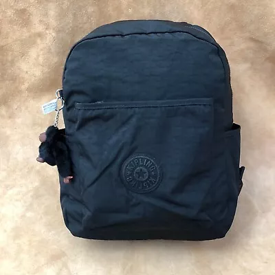 Kipling Bennett Backpack KI12080DH Black Tonal NwT Sold Out • $69.99