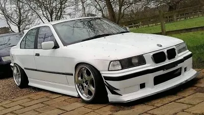 Bmw 3 E36 Sedan Felony Form Look Fender Flares / Overfenders 6 Pcs • $299