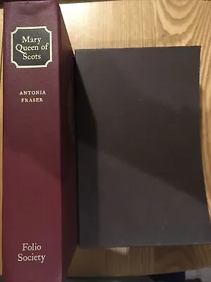 £12.99 • Buy MARY QUEEN OF SCOTS Folio Society Book SCOTLAND ROYALTY BIOGRAPHY LIFE EXECUTION