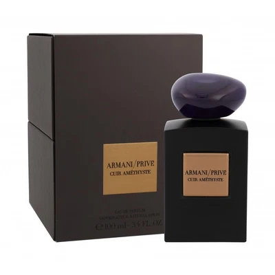 £236 • Buy Armani Prive Cuir Amethyste Eau De Parfum Spray 100ml