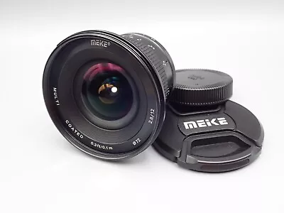 Meike 12mm F/2.8 Ultra Wide Lens For Sony E Mount APS-C • $49