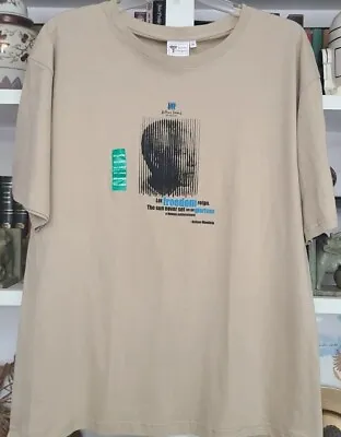 South Africa Robben Island Museum Nelson Mandela 2XL NWT T-shirt Graphic Tee  • $44.44