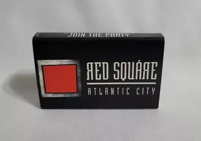 Vintage Red Square Russian Restaurant Matchbox Atlantic City NJ Advertising • $12.99