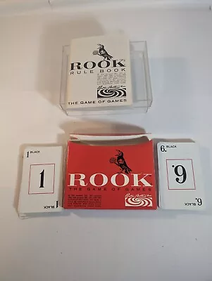 VINTAGE PARKER BROTHERS ROOK CARD GAME 1950-60s • $7.97