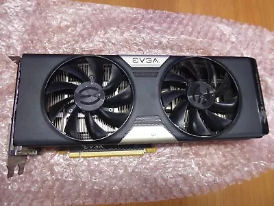 EVGA GeFORCE GTX 770 GRAPHICS CARD 2GB GDDR5 PCI-e X16 - SOLD For FANS / PARTS ! • $34