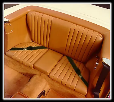 Mercedes W107 | R107 | 107 Sl Rear Jump Seat Mb Tex Back Seat 1972-89 New • $699