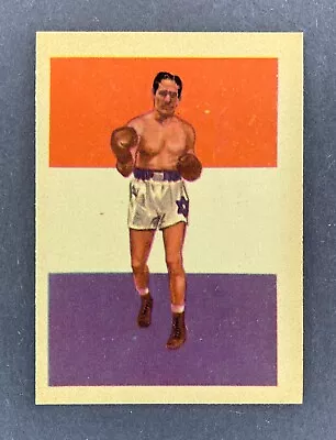 1956 Gum Products Inc #89 Max Baer    SHARP!    BOXER & ACTOR!    WORLD CHAMP! • $29.99