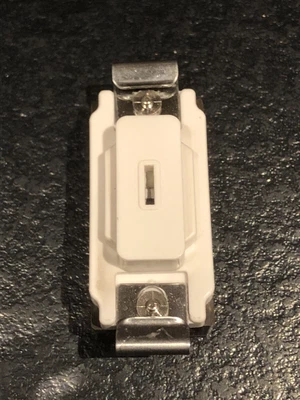 £12.50 • Buy MK Grid Old Style Key Switch Double Pole 20A