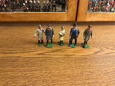 Britians Vintage Lead Farm Male Figures Mixed Lot • $26.99