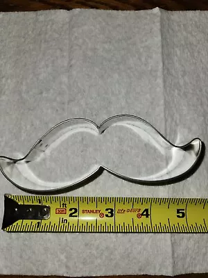 Mustache Cookie Cutter Fondant Sugar Sheet PlayDoh • $6.99