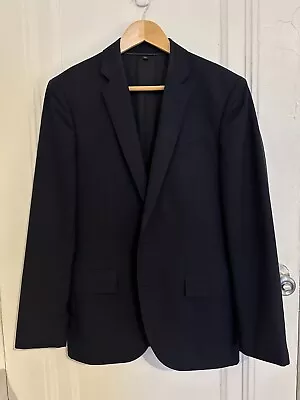 J.Crew Ludlow Blazer Jacket In Navy Wool - Size 38S • $50