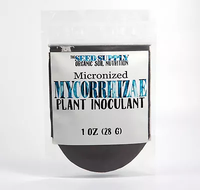 1 Ounce Soluble Mycorrhizae Fungi Plant Inoculum - Endo Ecto Mycorrhizal Fungi • $15.99