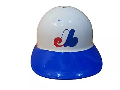 VINTAGE Montreal Expos Souvenir Replica Batting Helmet Adjustable Adult Laich • $15.95