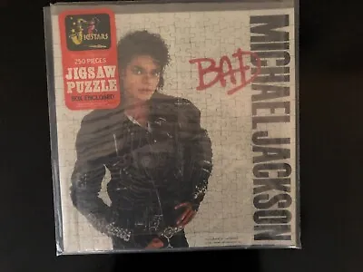 Michael Jackson Bad Album Cover Jigsaw Puzzle • $39