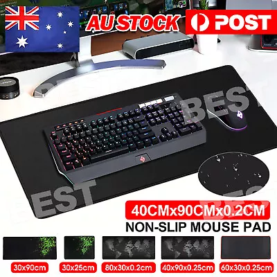$5.95 • Buy Extra Large Mouse Pad Gaming Waterproof Mousepad Desk Mat Anti-slip Rubber
