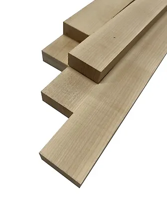 Pack Of 10 Hard Maple Cutting Board Blocks | Lumber Board 3/4” X 2” X 18” • $67.58
