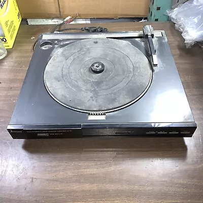 Vintage Mitsubishi Fully Automatic Linear Tracking Turntable Lt-76 • $71.97