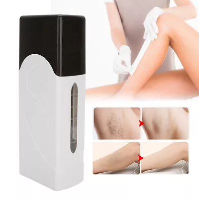   Portable Depilatory Wax Heater Warmer Machine Roll-On Hair Removal • $11.62