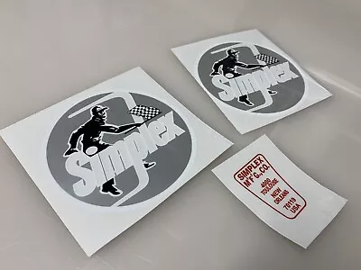 Simplex Spitfire  Minibike Mini Bike Decals Sticker • $60