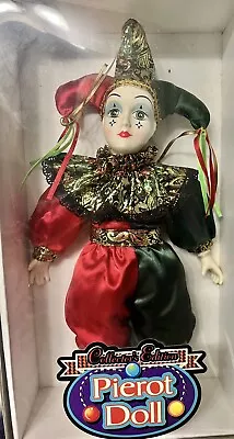 Pierot Doll COLLECTOR'S EDITION 1997 Make Believe Ltd. Ceramic Clown RARE! • $39.99