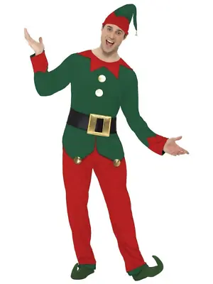 Mens Elf Costume • £26.99