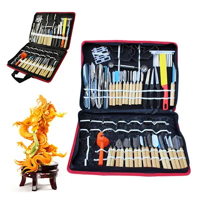 80pcs/Set Culinary Carving Tool Set Asian Vegetable Fruit Food Carving Tool • $24.44