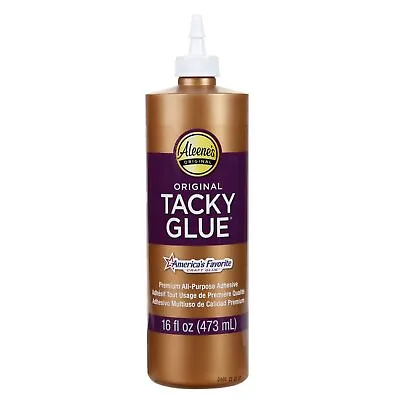 Aleene's Original Tacky Glue 16oz Clear • £17.18