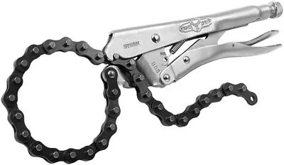 New Irwin Vise Grip 20r Locking 9  18  Capacity Chain Clamp Free Advantage S&h • $32.50