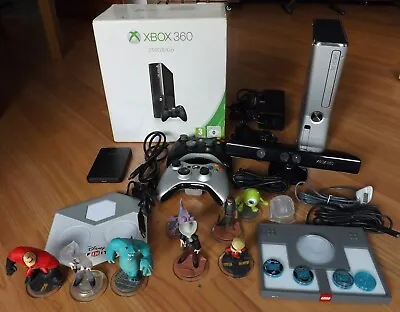 Microsoft Xbox 360 Halo Reach Edition 1 TB External HD Kinect • £130