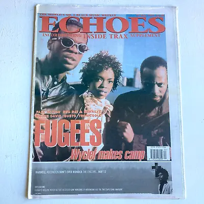 Echoes (Black Echoes) 17 May 1997 Fugees Reggae Northern Soul Hip Hop • £5.99