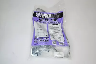 NEW HoldRite 180 Degree Water Heater Restraints Up To 80 Gallons HR-80-180 • $33.99