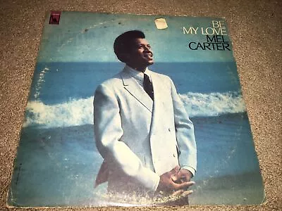 Mel Carter LP 1967 Be My Love stereo Liberty Records LRP-3530 • $12.99