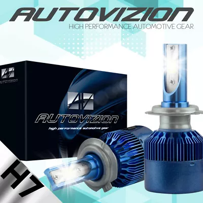 388W 38800LM H7 CREE LED Headlight Kit 6000K XENON White High Power Bulbs Pair • $19.39