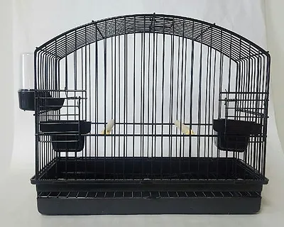 #i068 Border Canary Training Cage 13.5   W X 11.5  H X 6.5  D • $49.99