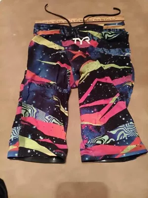 Speedo Jammer Swim Suit TYR AVICTOR Mens Size 29. • $15.50