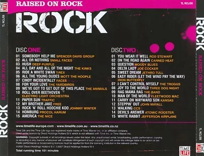 £4.74 • Buy Time-Life Rock Classics - Raised On Rock (2 Cds) CD Music 