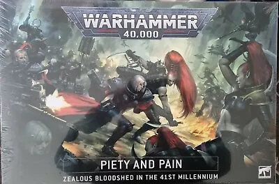 Warhammer 40K Piety And Pain Battlebox • $341.24