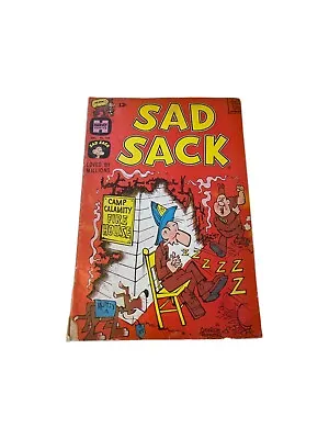 Sad Sack 160 🔥1964 SILVER AGE🔥MUTSY Camp Calamity • $3.02