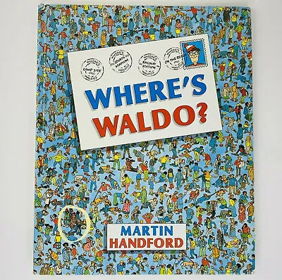 Where's Waldo First US Edition 1987 Vintage Martin Handford Has Torn Page • $14.50