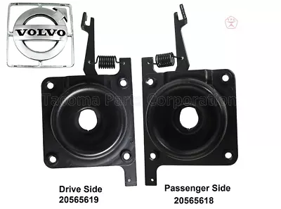 Hood Lower Latch Pair Set Passenger Right Driver Left Side Volvo VN VNL • $199.99