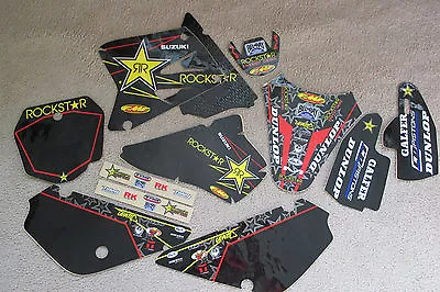 $49.99 • Buy Rockstar Graphics &  Backgrounds  Suzuki Rm85 Rm85l  2002-2022
