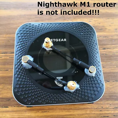 Netgear Nighthawk M1 MR1100 Two Internal Antenna Access Modification Kit • $59.99