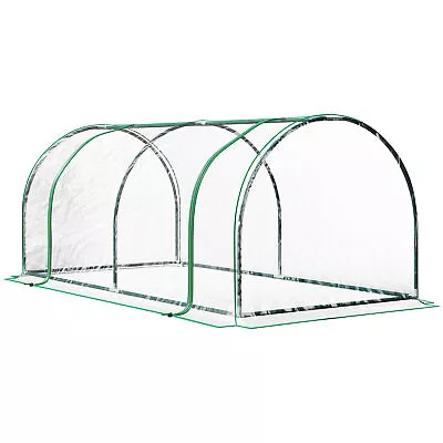 Portable Tunnel Mini Greenhouse Indoor Outdoor Patio Small Garden Plants Flower • $36.39