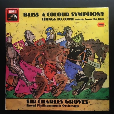 £5 • Buy Bliss A Colour Symphony Things To Come Royal P.o W/ Groves Mint Emi Asd 3416