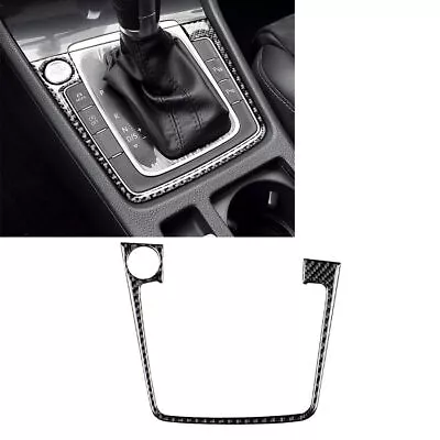 For Volkswagen VW Golf 7 MK 7 2013-2019 Carbon Fiber Gear Shift Box Panel Trim • $11.11