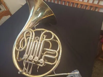 $875 • Buy Used  Rebuilt Elkhart Conn 6D French Horn