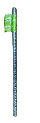 Everbilt 1/2  X 13 Tpi X 12  Stainless Steel Threaded Rod • $9.79