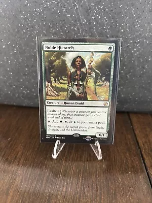 MTG Noble Hierarch Modern Masters 2015 151/249 Regular Rare LP • $10